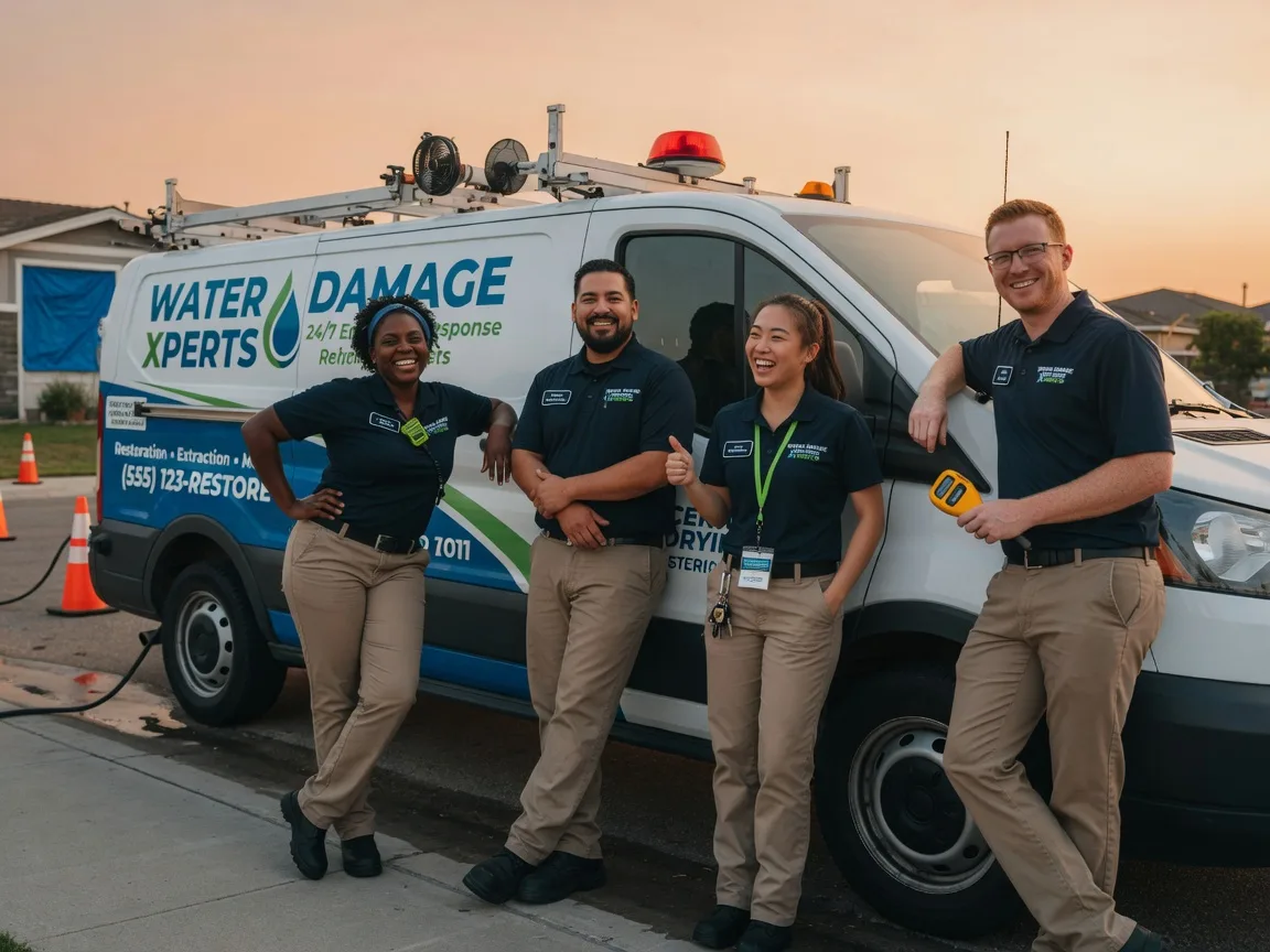 Water Damage Repair company in Pittsboro, MS