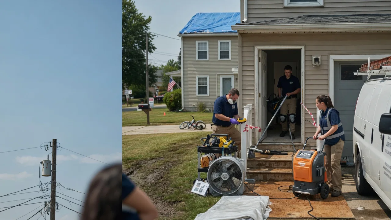 Water Damage Repair in Pittsboro, MS near me